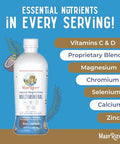 Maryruth's Multivitamin Gummies For Women (Strawberry) & Liquid Nighttime Multimineral (Coconut 1522Oz