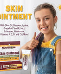 Nutribiotic â€“ Skin Ointment .5 Fl Oz With Gse Lysine Beeswax Ecea Goldenseal Vitamin E & More For Minor Skin Irritations & To Support Healthy Tissue Made Without Gluten & Gmos