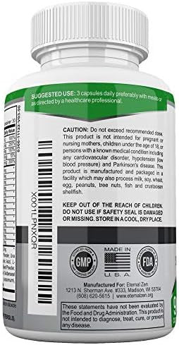 Prostate Complete Herbal Health Support Supplements For Men, Saw Palmetto Stinging Nettle Pygeum Beta-Sitosterol Reishi Shiitake, 90 Count Capsule