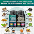 Darkingwings Shilajit And Sea Moss Combo