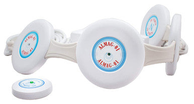 ELAMED Almag 01 Electro Magnetic Field Therapy Wellness EUROPEAN VERSION Electromagnetic Therapy Electrotherapy Device (01)