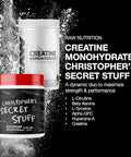 Raw Nutrition Creatine Monohydrate & Thavage (Tastes Like Winning) Pre-Workout Powder Bundle