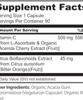 Naturelo Vitamin C Capsules 90 Count Vitamin B Complex 120 Count Bundle