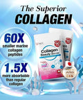 Afc Japan Collagen Beauty Mcp-Ex With Marine Collagen Peptide 1.5X Better Absorption Than Other Collagen For Anti-Aging Skin Hair Nails Bone And Joints For Women & Men 90 Days Supply