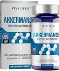 300 Billion Afu Akkermansia Probiotic Supplement - 120 Capsules 2 Month Supply Supports Digestive, Immune & Overall Health - Increases Glp-1 Production - For Men & Women