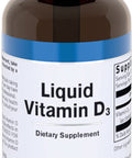 Douglas Laboratories Liquid Vitamin D3 | Supports Bones Cell Growth Neuromuscular And Immune Function | 0.75 Fl. Oz.