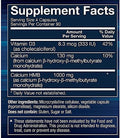 Bodytech Hmb + Vitamin D3 - Supports Muscle Growth And Strength (360 Vegetable Capsules)