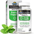Garden Of Life Dr. Formulated Multi+ Energy Support Capsule With Green Coffee Bean Rhodiola and Probiotics Energy And Immune Support NonGmo GlutenFree 30 Capsules