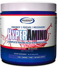 Gaspari Nutrition Hyper Amino, Strawberry Kiwi, 30 Count