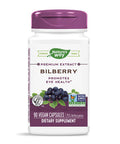 Nature'S Way Bilberry Standardized Extract Veg Capsules 90 Ea (Pack Of 3)