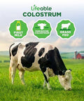 Lifeable Bovine Colostrum Powder 28 Servings 2000Mg