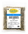 Gerbs Raw Pumpkin Seed Kernels 2 lbs. | North American Grown, No Artificial Additives, Resealable Bag | Mild & Crunchy Texture | Top 14 Allergen-Free