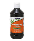 Now Foods, Elderberry Liquid for Kids, 8 fl oz (237 ml)