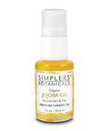 Organic Jojoba Oil 1 oz By Simplers Botanicals