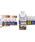 Ensure Max Protein Nutrition Shakes Variety Pack With 30G Of Protein & Max Protein Nutrition Shake With 30G Of Protein 1G Of Sugar