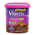 Viactiv Max Formula Calcium +Vitamin D3 Supplement for Bone Health Milk Chocolate 100 Soft Chews 6 Pack