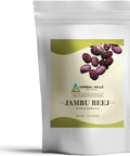 Herbal Hills Jambu/Jamun Powder Eugenia Jambolana | 16Oz (454 Gms) | Herbal Supplements
