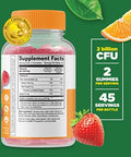 Lifeable Vitamin D3 + Vitamin K2 Kids + Probiotic 2 Billion Cfu Kids Gummies Bundle Great Tasting Vitamin Supplement Gluten Gmo Chewable Gummy