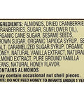 Sahale Snacks Almonds with Cranberries Honey Plus Sea Salt Glazed Nuts, 1.5 Ounce -- 9 per case.