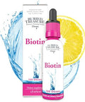 Buried Treasure Biotin Drops 120 Servings 2 Oz Supports Hair Skin & Nails