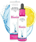 Buried Treasure Biotin Drops 120 Servings 2 Oz Supports Hair Skin & Nails