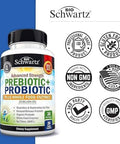 Turmeric Curcumin With Black Pepper Extract 1500Mg Complex (1 Month Supply) Plus Advanced Strength Pre And Probiotics Supplement With Digestive Enzymes (1 Month Supply)