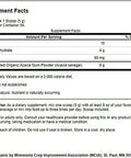 Swanson 100% Organic Acacia Fiber Powder 10 Ounce (284 g) Pwdr