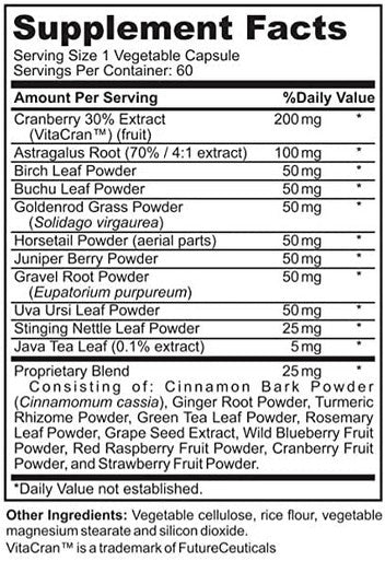 Elevate Recovery Supplements Kidney-Pro (All-In-1) With 21 Kidney Health Supplements In 1 Formula Including Cranberry Extract - Total Kidney Support Supplement - Kidney Cleanse Detox - Easy To Swallow - 60 Veggie Capsules