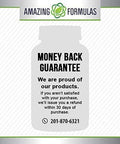 Amazing Nutrition Formulas Berberine Turmeric & Bioperine 800mg Per Serving 60 Veggie Capsules Supplement | Non GMO | Gluten | Made in USA | Ideal for Vegetarians