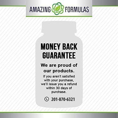 Amazing Nutrition Formulas Berberine Turmeric & Bioperine 800mg Per Serving 60 Veggie Capsules Supplement | Non GMO | Gluten | Made in USA | Ideal for Vegetarians