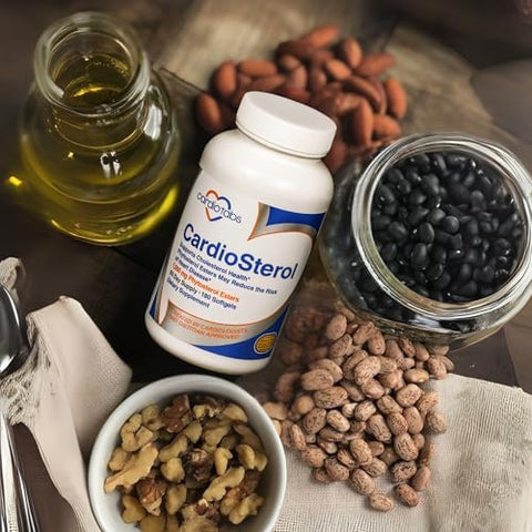 Cardiotabs Cardiosterol 1.5 Grams Of Plantbased Phytosterol Esters Plus Fish Oil Cholesterol Support Supplement Contains Mixed Tocopherols Plant Sterols Supplement 60 Day Supply 180 Softgels