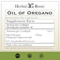 Herbal Roots Oil Of Oregano 150Mg