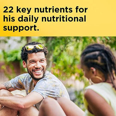 Nature Made Multivitamin For Him With No Iron, Mens Multivitamins For Daily Nutritional Support, Multivitamin For Men, 90 Tablets, 90 Day Supply