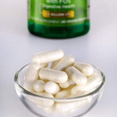 Swanson Dr. Stephen Langer's Formula - Natural Probiotic w/Prebiotic FOS - 16-Strain Supplement Promoting Digestive Support w/ 3.2 Billion CFU per Capsule - (60 Veggie Capsules)