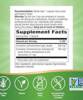 Nature'S Way Cinnamon Premium Extract Supports Carbohydrate Metabolism Non-Gmo Project Verified Standardized To 8 Flavonoids 60 Vegan Capsules (Packaging May Vary) 2 Pack