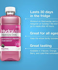 Hydralyte Electrolyte Oral Hydration Ready-To-Drink Solution Berry 33.8 Ounce Bottle