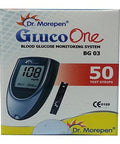 Dr.Morepen Dr Morepen Bg03 50 Glucose Strips By Dr Dry