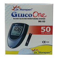 Dr.Morepen Dr Morepen Bg03 50 Glucose Strips By Dr Dry