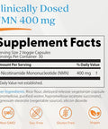 Doctor'S Best Nmn Supplement For Women & Men - Supports Nad Production & Cellular Energy Beta Nicotinamide Mononucleotide 200 Mg Per Capsule Vegan Non Gmo 60 Veg Caps