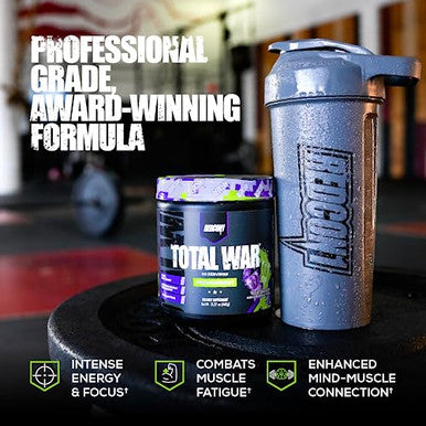 Redcon1 Total War Preworkout 30 Servings 320Mg