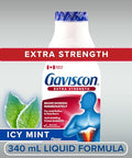 Gaviscon Extra Strength Soothing Icy Mint 340 Ml