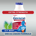 Gaviscon Extra Strength Soothing Icy Mint 340 Ml