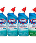 Clorox Toilet Bowl Cleaner With Bleach Variety Pack - 24 Ounces - Pack Of 4 (Package May Vary)