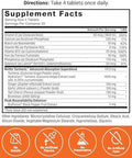 Force Factor Better Turmeric Curcumin 1600Mg With Black Pepper & Ginger Clinical Strength Joint Support Supplement Superior Absorption 120 Tablets