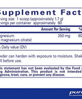 Pure Encapsulations Magnesium powder 107 g