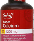 Super Calcium 120 Sftgls By Schiff/Bio Foods
