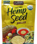 Nutiva Hempseed Shelled Org