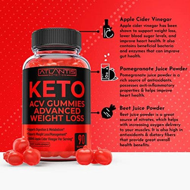 Keto Acv Gummies Advanced Weight Loss 90 Gummies + Ashwagandha 60 Gummies