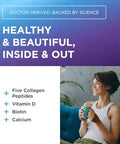 Dr. Emil Nutrition Multi Collagen - Hydrolyzed Collagen Supplement - Types I Ii Iii V & X - Hair Skin Nails & Joint Support - Non-Gmo & Dairy-Free 90 Capsules