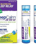 Boiron Jet Lag Relief Kit Travel Essential For Relief From Nausea Stiffness Muscle Pain And Drowsiness From Long Flights 3 Count (240 Pellets)